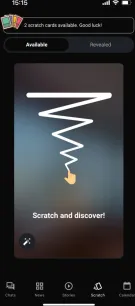 Cover for The scratch cards